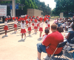 cheerleaders